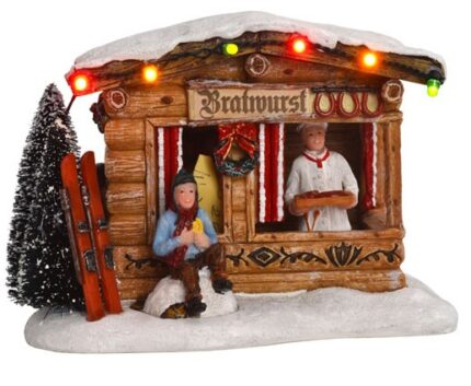 Christmas market Bratwurst