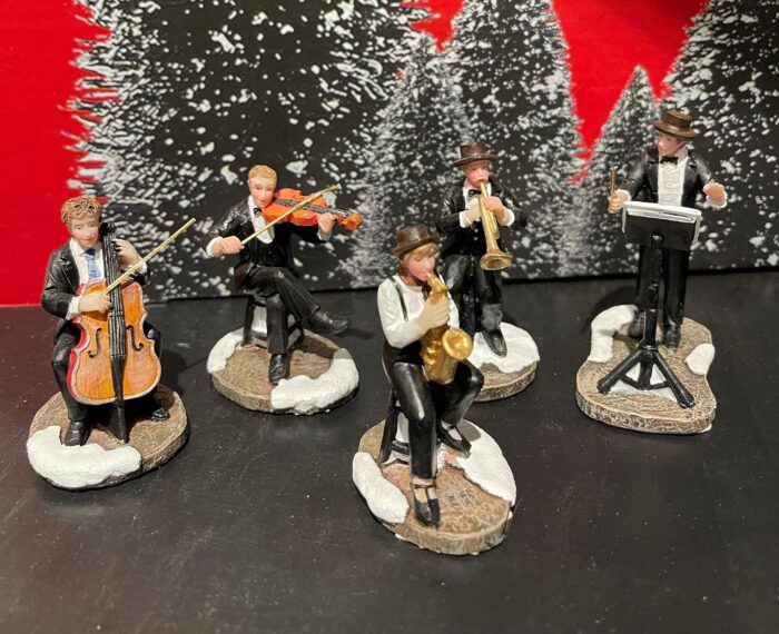 Musicians set of 5 - Afbeelding 3