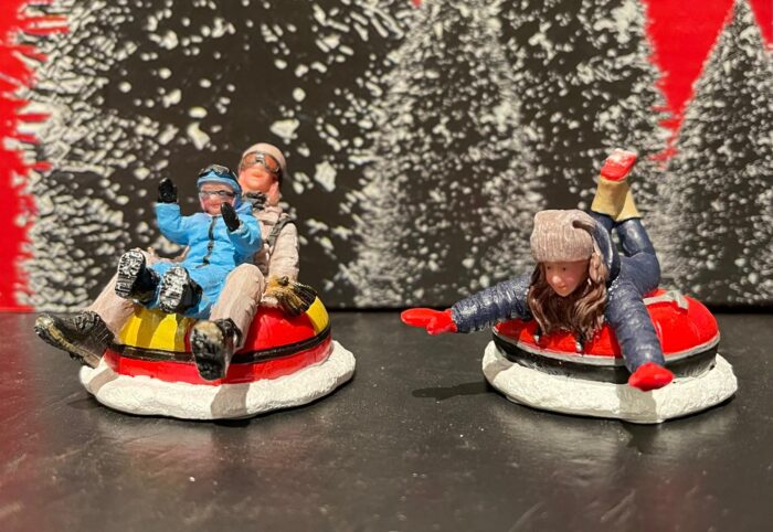 Snow tubing - Afbeelding 2