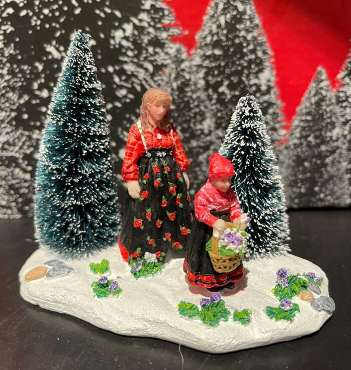 Picking the first flowers - Afbeelding 3