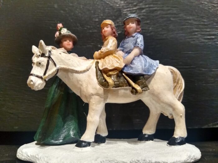 Sisters are horseriding - Afbeelding 3