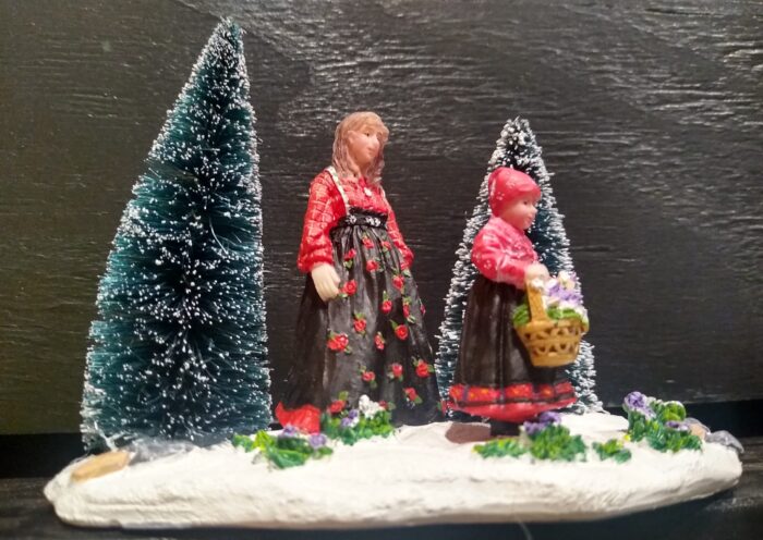 Picking the first flowers - Afbeelding 2