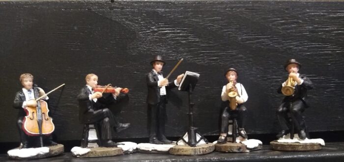 Musicians set of 5 - Afbeelding 2