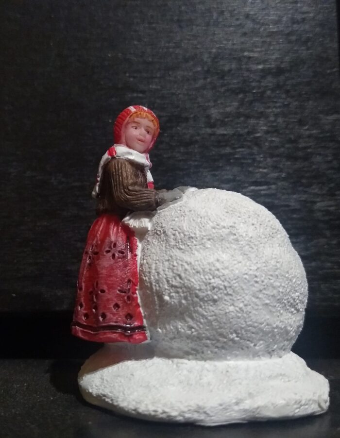 Rolling a snowball - Afbeelding 3