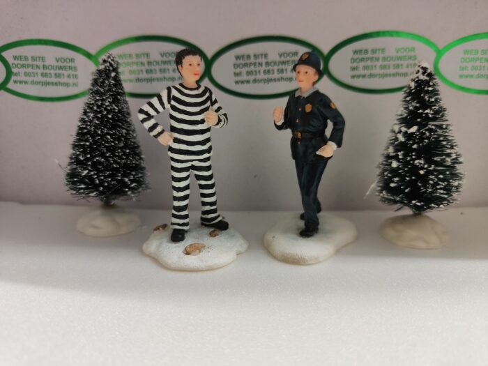 Policeman William Enfield with prisoner - Afbeelding 2