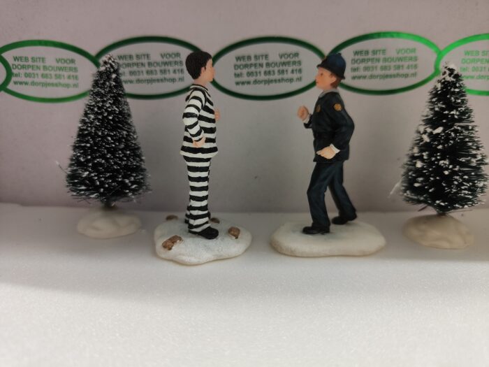 Policeman William Enfield with prisoner - Afbeelding 3