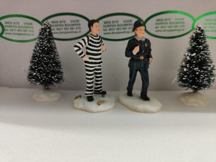 Policeman William Enfield with prisoner - Afbeelding 4