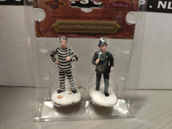 Policeman William Enfield with prisoner - Afbeelding 1