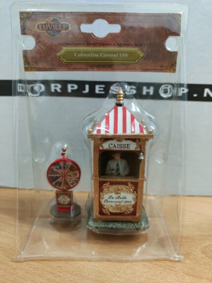 Cashmachine Caroussel 1900