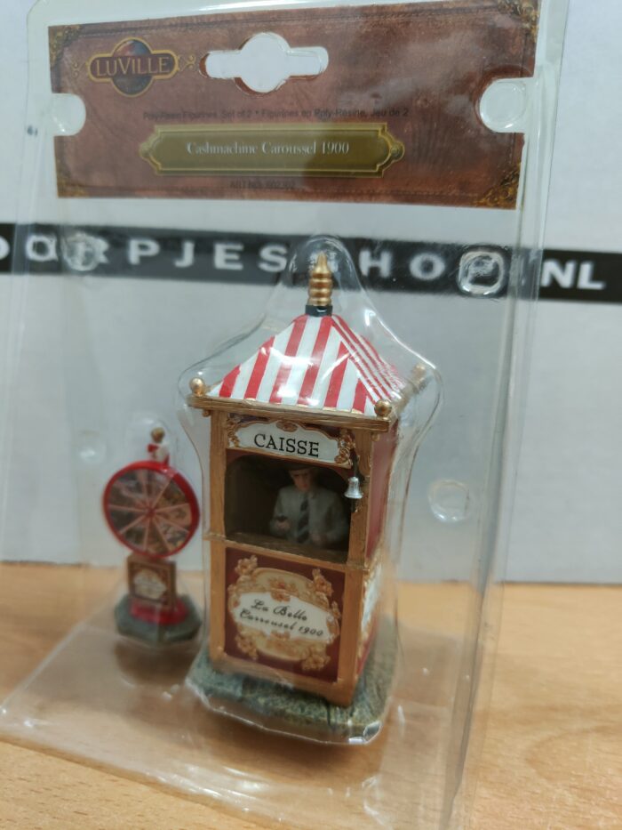 Cashmachine Caroussel 1900 - Afbeelding 3