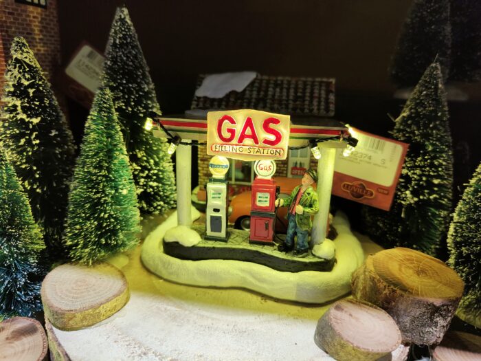 Gas station - Afbeelding 2