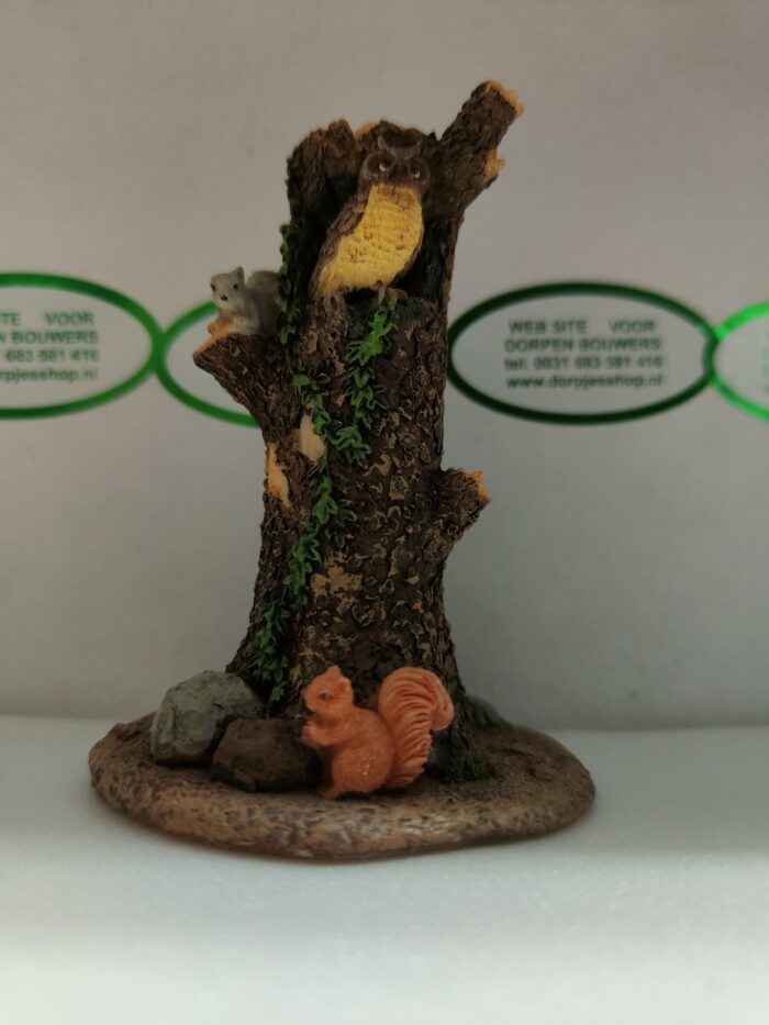 IMG20230124155838 Owl in old tree - Afbeelding 1