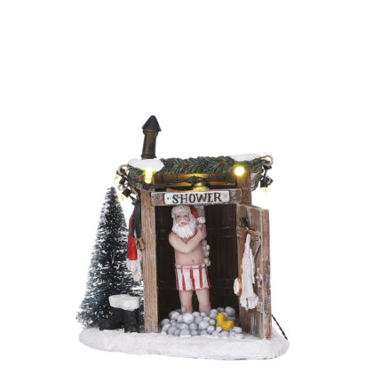 Naked Santa