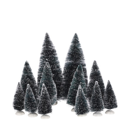 Bristle tree assorted 12 Pieces