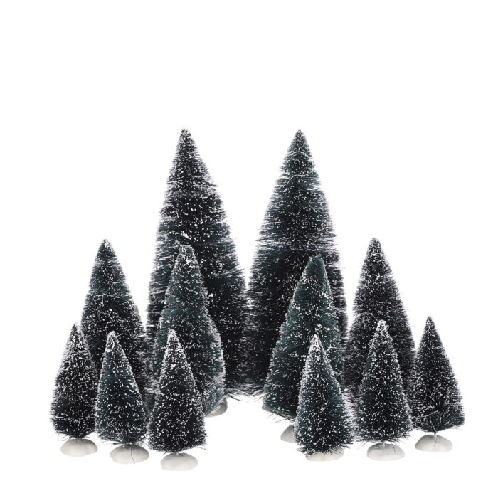 605006 Bristle tree assorted 12 Pieces - Afbeelding 1