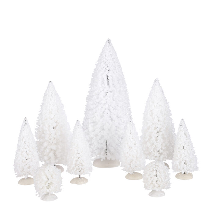 White tree 9 pieces - Afbeelding 1