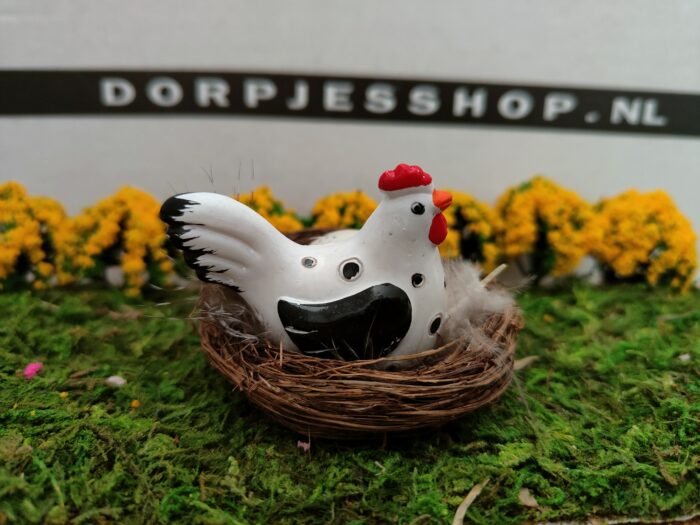 Kip in nest - Afbeelding 2