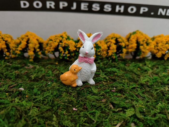 Wit konijn - Afbeelding 1