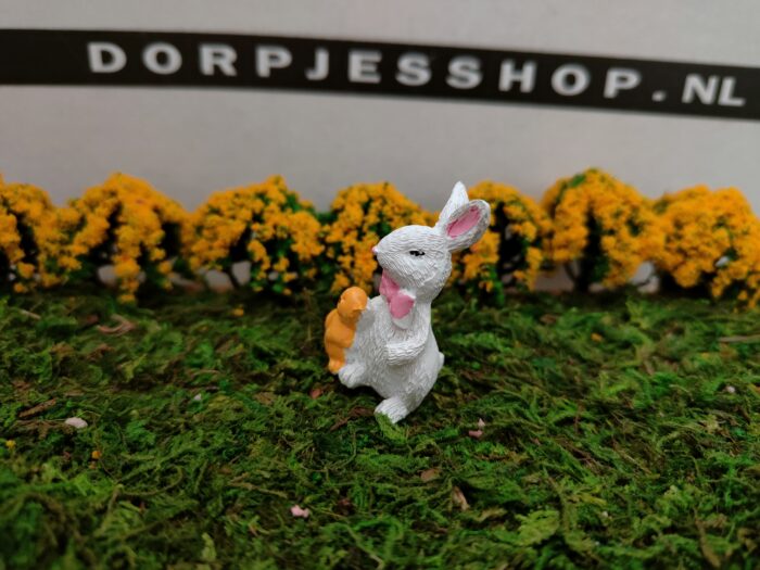 Wit konijn - Afbeelding 2