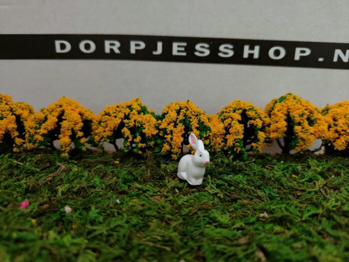 Konijn 2cm - Afbeelding 2