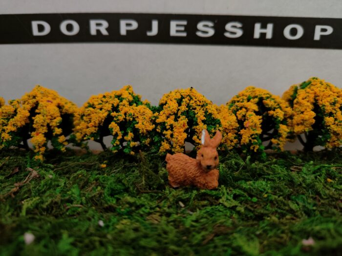 Bruin konijn (A) - Afbeelding 1