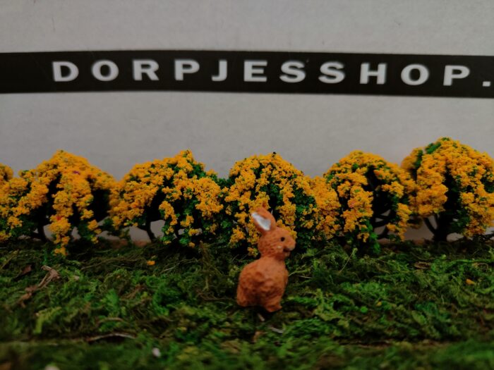 Bruin konijn (A) - Afbeelding 4