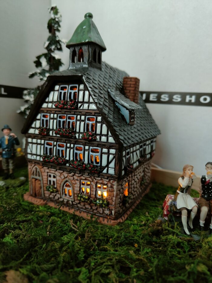 Fachwerk mit Türmchen 141069 - Afbeelding 3