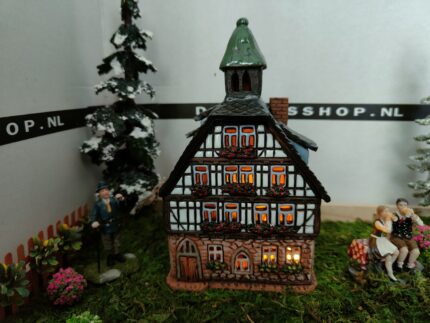 Fachwerk mit Türmchen 141069