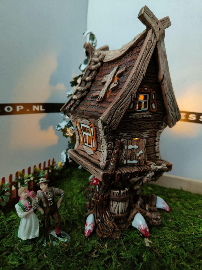 IMG20230220164745 Hexenhaus auf Hühnerbein 141079 - Afbeelding 3