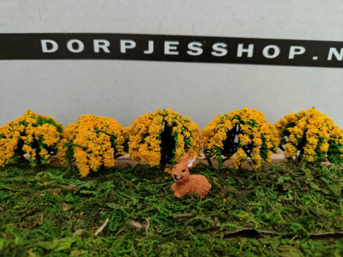 Bruin konijn (B) - Afbeelding 2