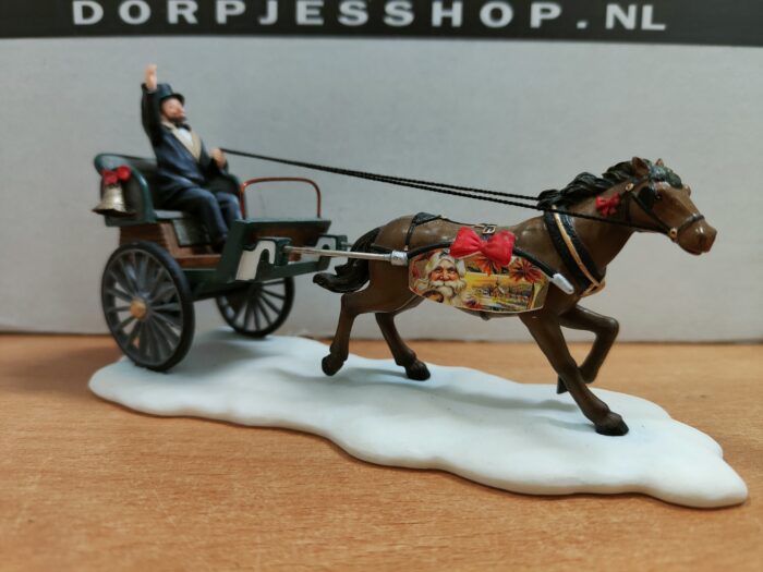 Man on carriage - Afbeelding 2