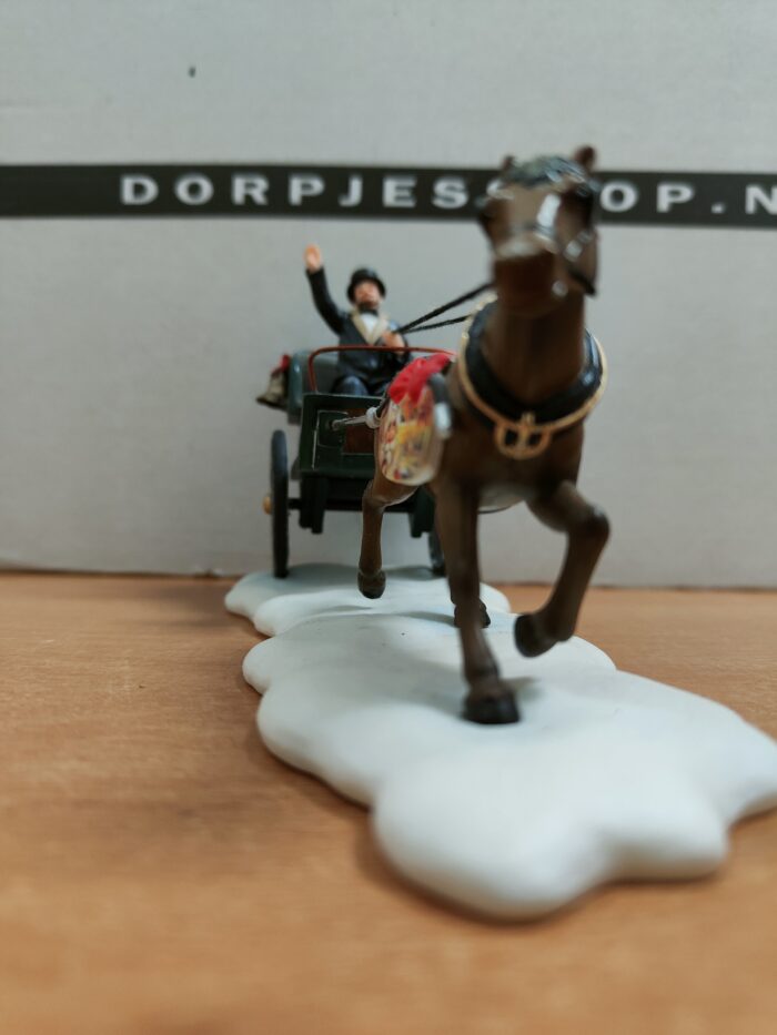 Man on carriage - Afbeelding 3