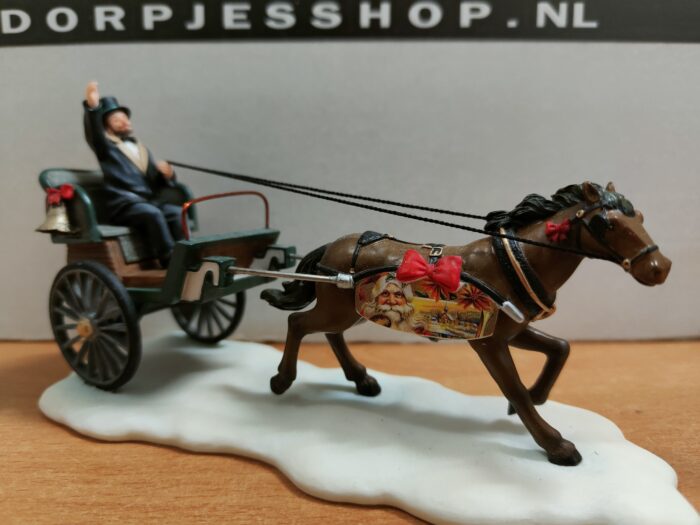 Man on carriage - Afbeelding 4