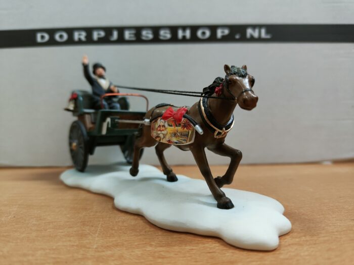 Man on carriage - Afbeelding 5