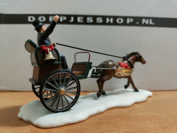 Man on carriage - Afbeelding 6