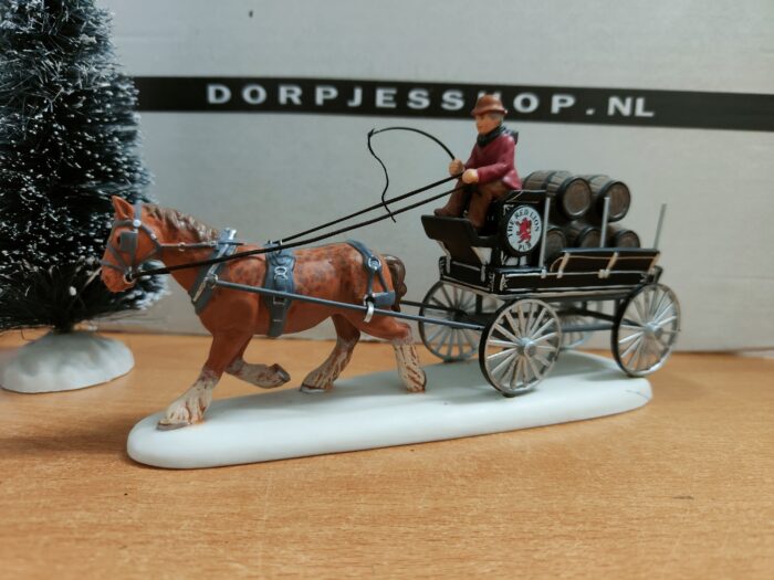 Red Lion pub beer wagon - Afbeelding 1