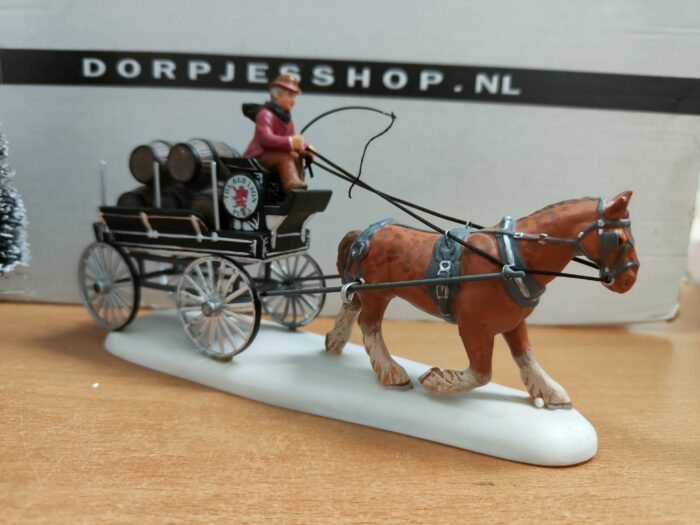 Red Lion pub beer wagon - Afbeelding 2