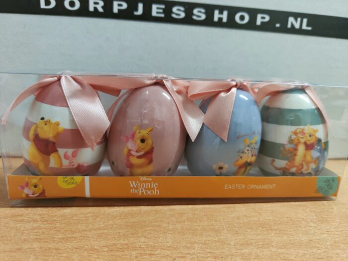 IMG20230307144247 Winnie the Pooh paaseieren - Afbeelding 1