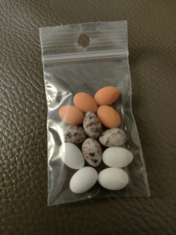 IMG20230311205625 Mini eitjes - Afbeelding 1