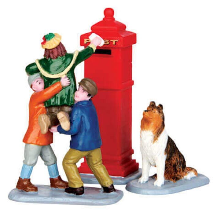 42252 Foto 4776 Mailbox teamwork - Afbeelding 1