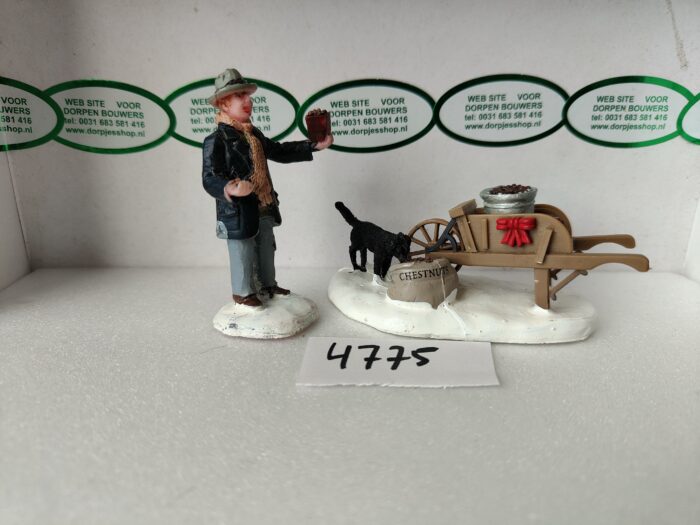 IMG20230411171401 Foto 4775 Roasted Chestnut Vendor - Afbeelding 2