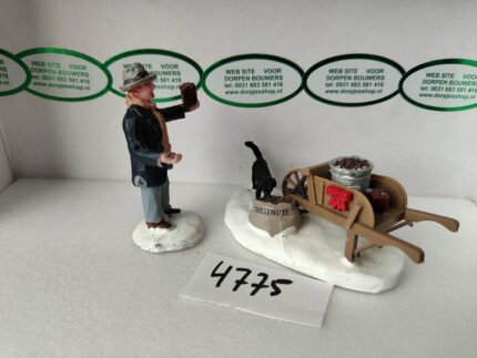 Foto 4775 Roasted Chestnut Vendor