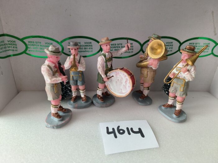 Foto 4614 Oom Pah Band - Afbeelding 2