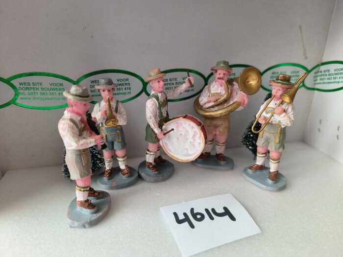 Foto 4614 Oom Pah Band - Afbeelding 3