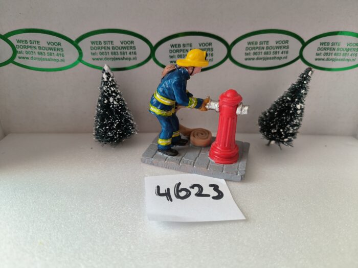 Foto 4623 Fire Brigade To The Rescue - Afbeelding 2