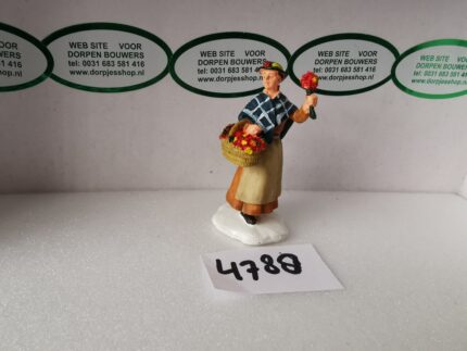 Foto 4788 Flower peddler