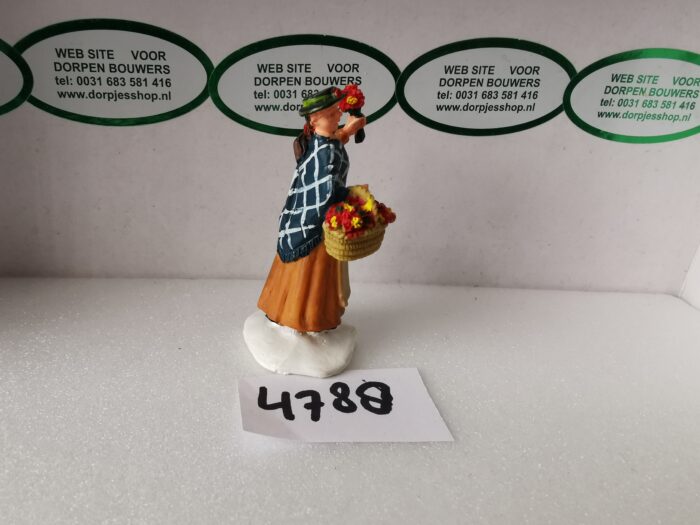 Foto 4788 Flower peddler - Afbeelding 2