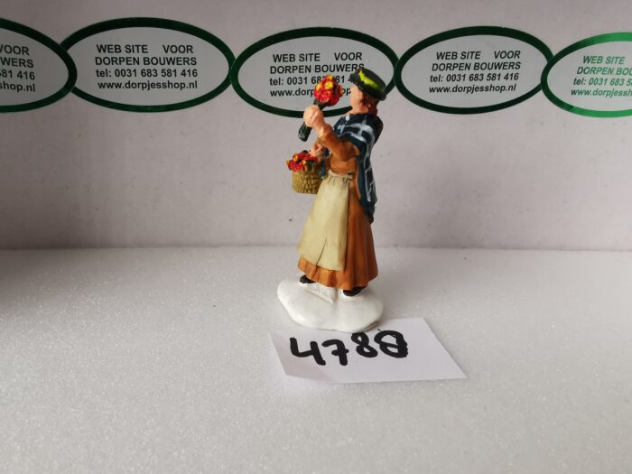 Foto 4788 Flower peddler - Afbeelding 3