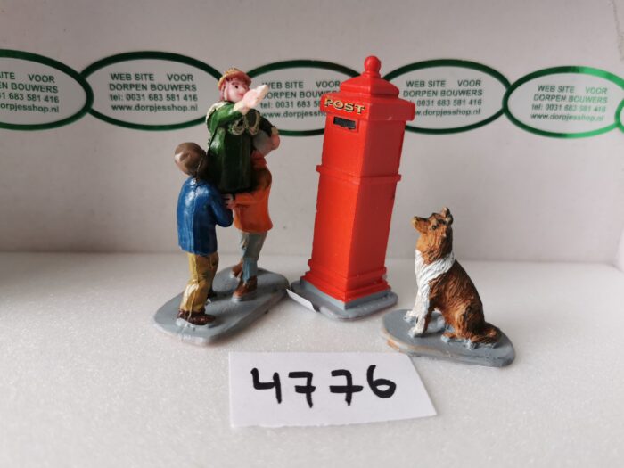 Foto 4776 Mailbox teamwork - Afbeelding 2