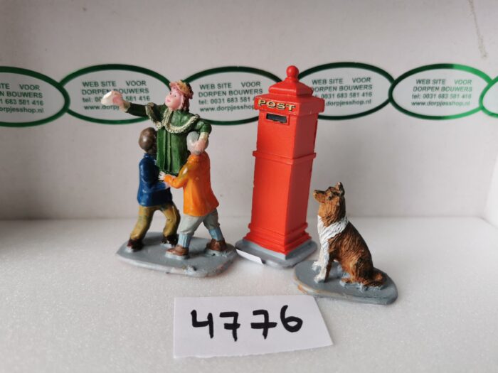 Foto 4776 Mailbox teamwork - Afbeelding 3